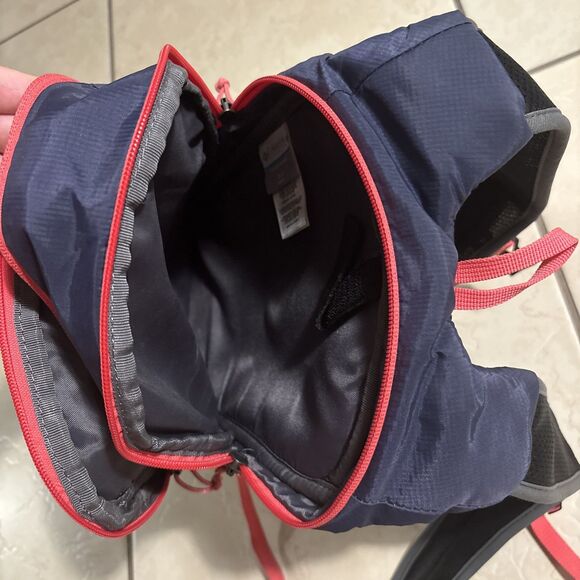 Columbia Backpack Hiking Hydration Pack Water Blue Pink and Black XU0149-466 - Picture 10 of 15